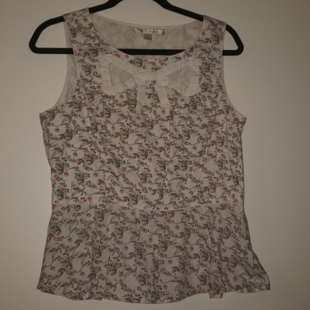 Lauren Conrad peplum top